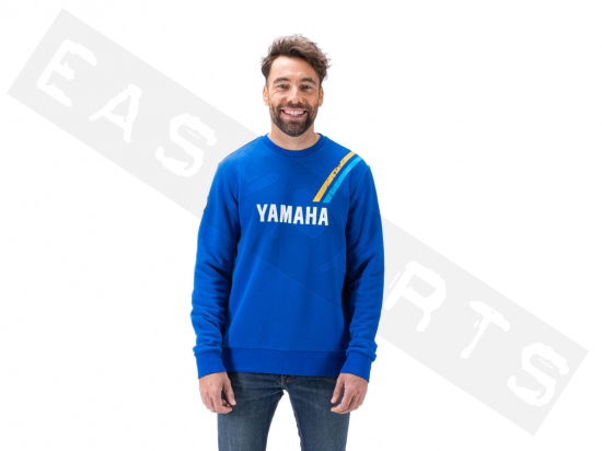 Sweater YAMAHA Faster Sons Bangs men blue